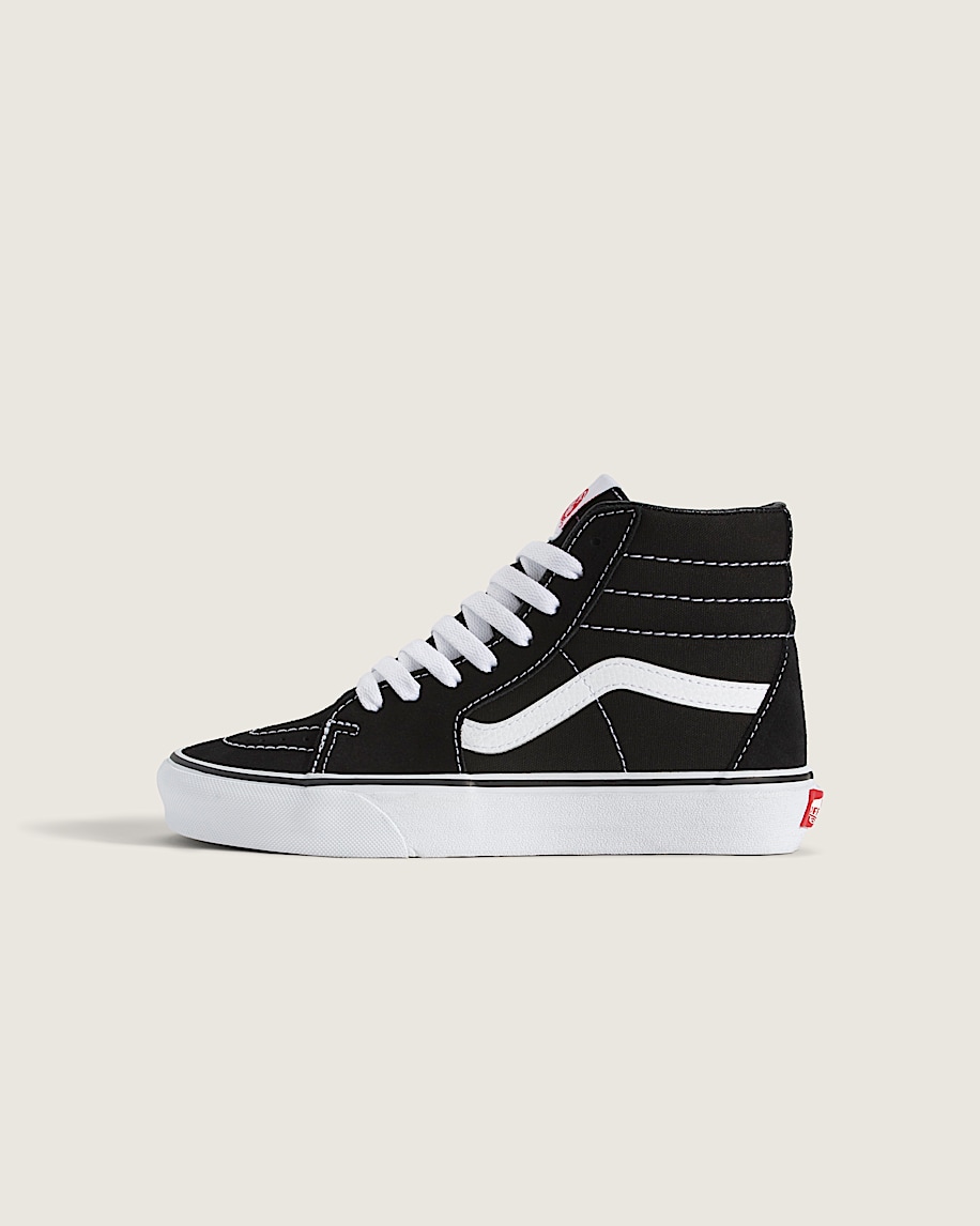 taka hayashi for vault by vans Big Kids Sk8-Hi Shoe Black White