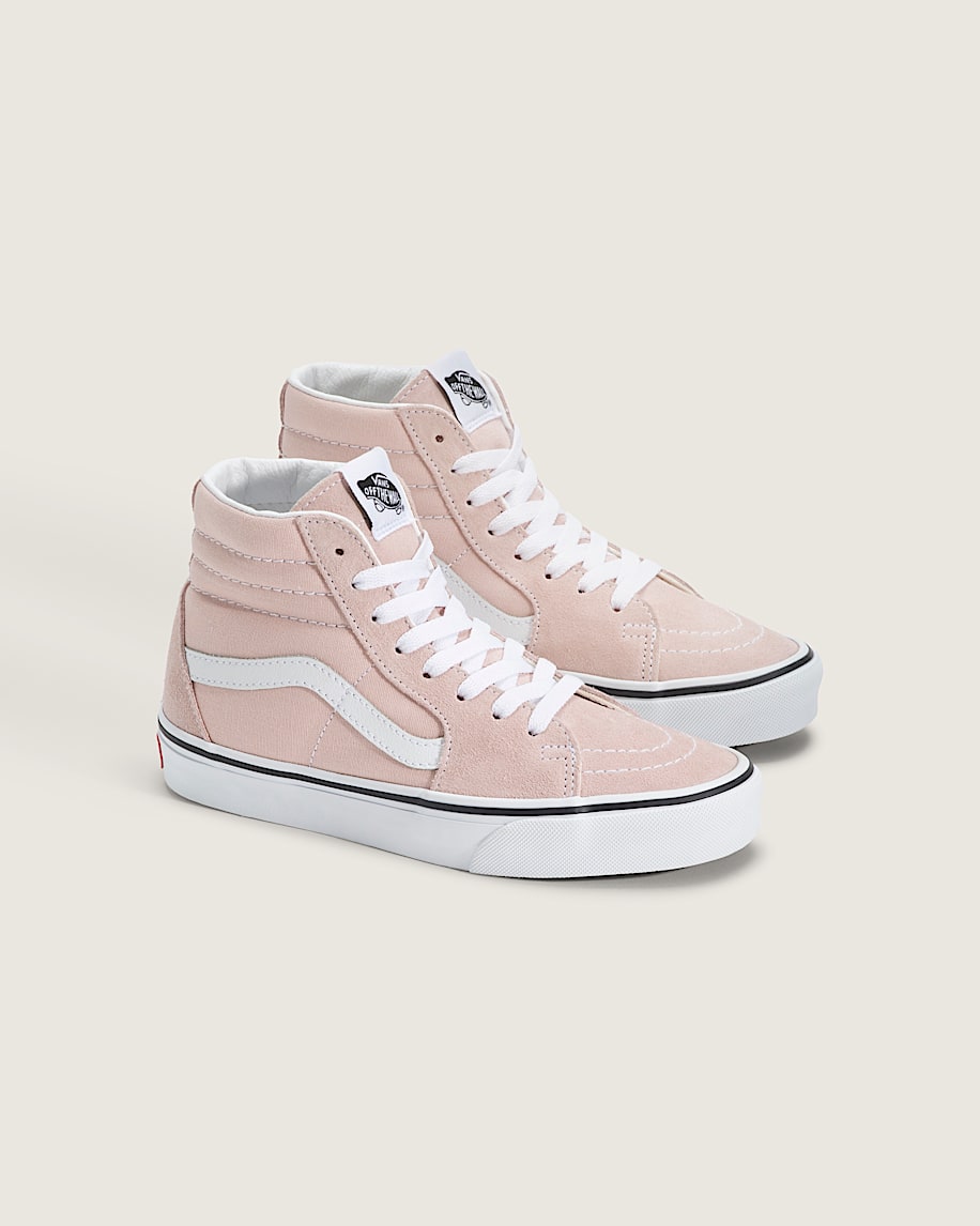 Taka Hayashi For Vault By Vans Big Kids SK8-Hi Shoe Sepia Rose Pink
