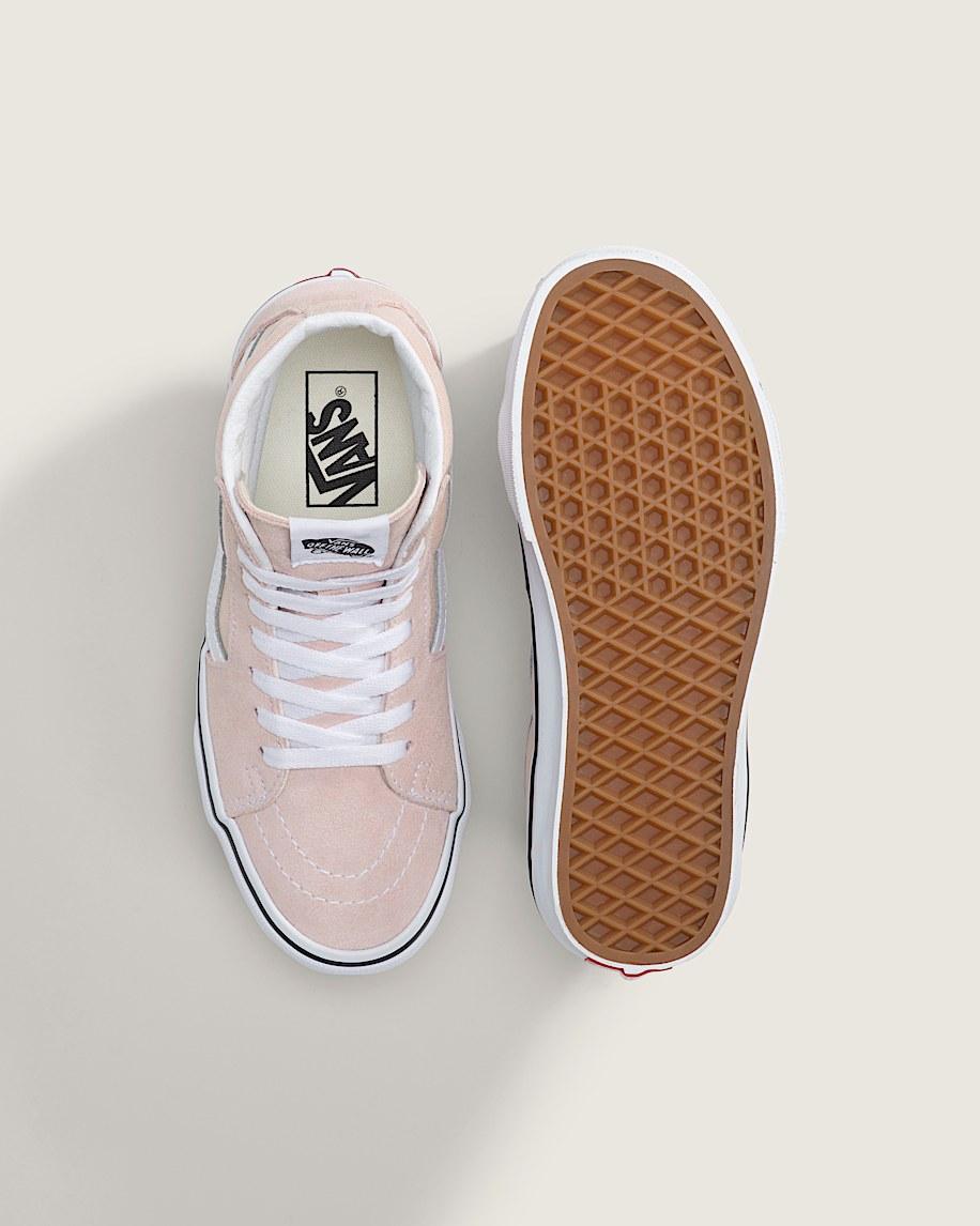 Taka Hayashi For Vault By Vans Big Kids SK8-Hi Shoe Sepia Rose Pink