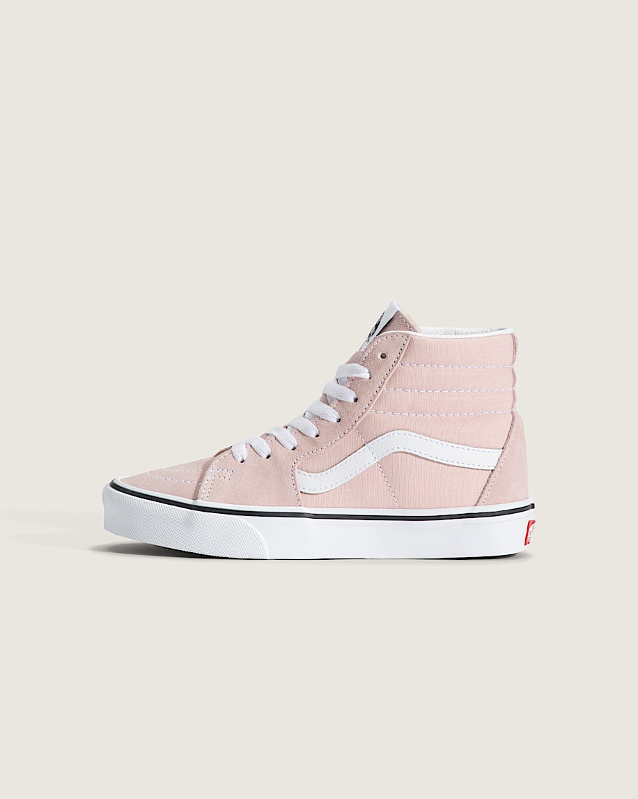 taka hayashi for vault by vans Big Kids SK8-Hi Shoe Sepia Rose Pink