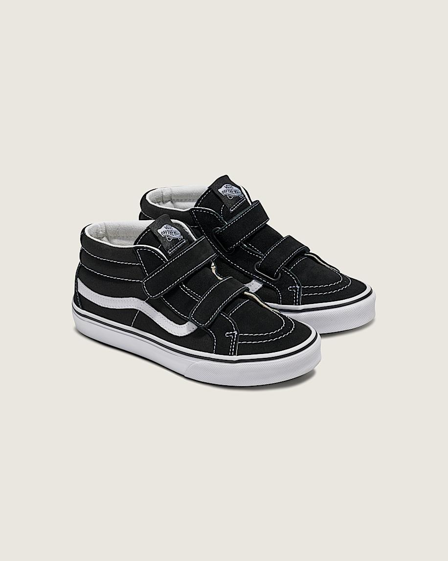 Taka Hayashi For Vault By Vans Big Kids Sk8-Mid V Shoe Black True White