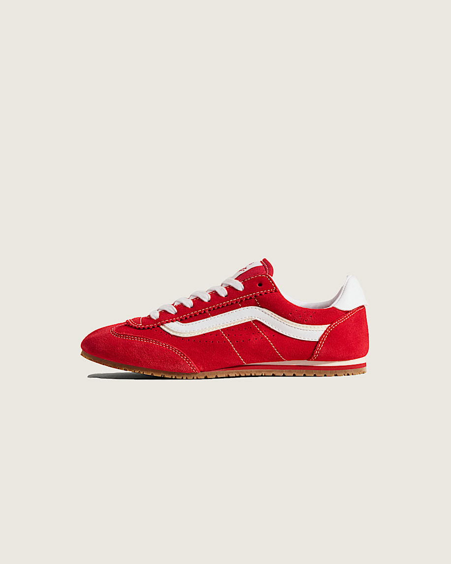 taka hayashi for vault by vans Big Kids Super Lowpro Shoe Racing Red