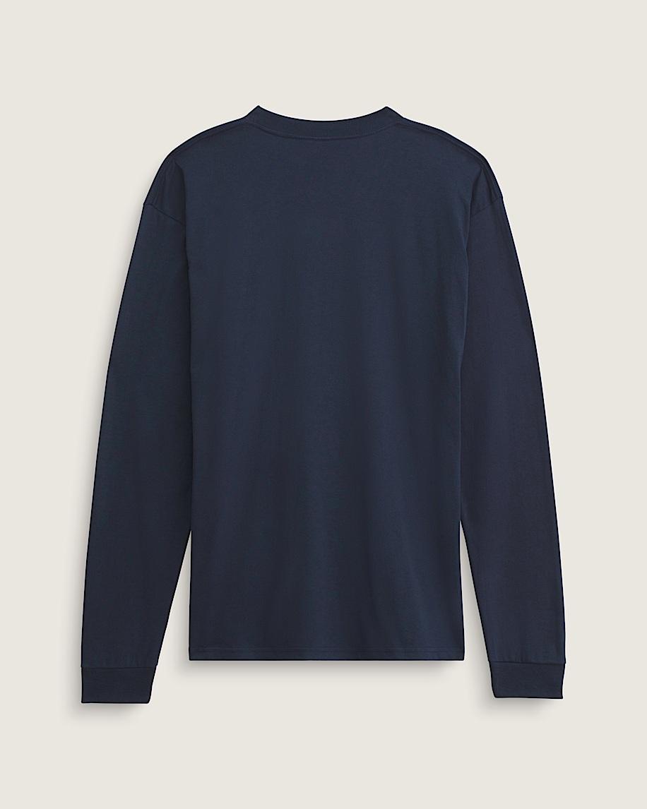 Taka Hayashi For Vault By Vans Blur Drop Long Sleeve T-Shirt Navy