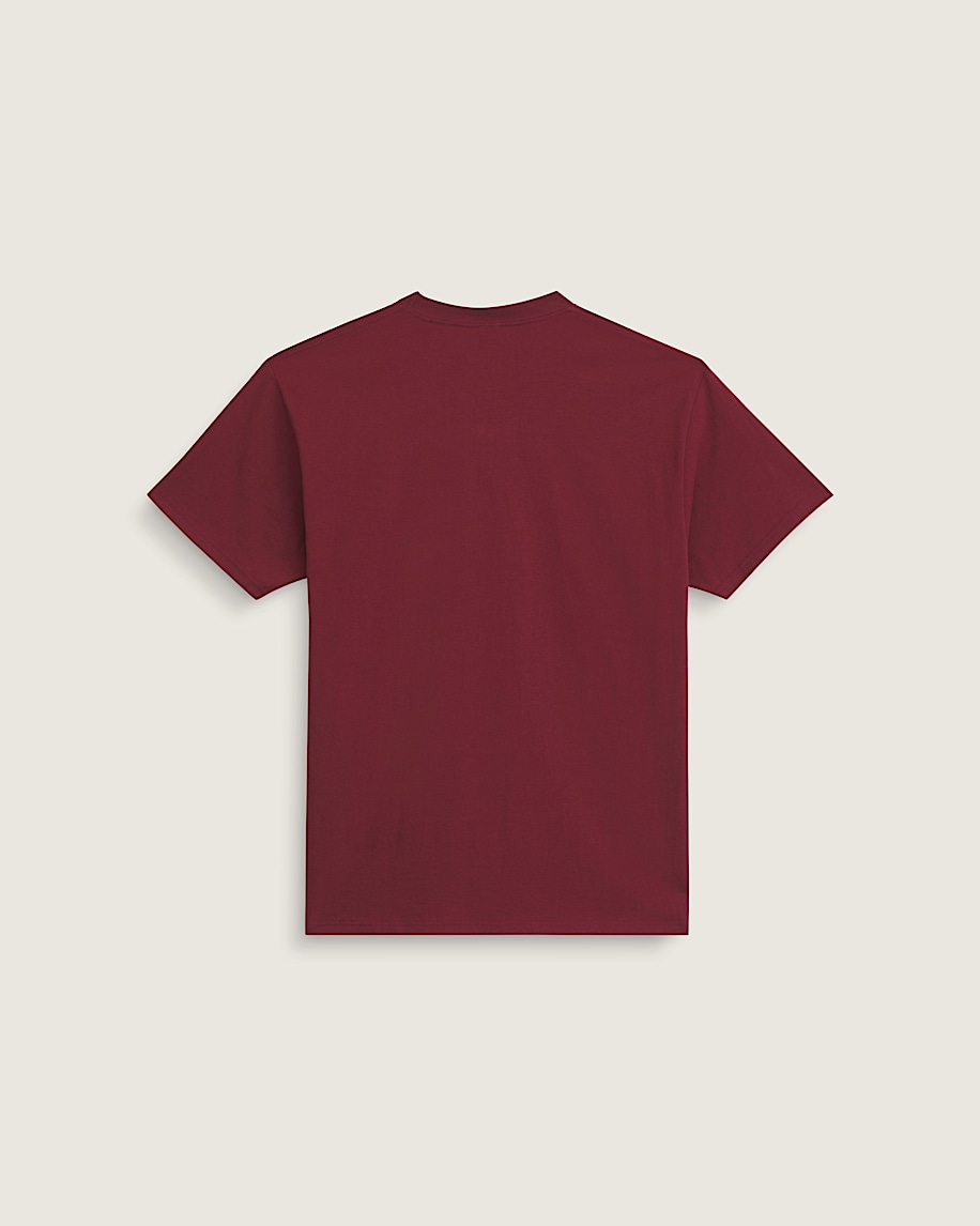 Taka Hayashi For Vault By Vans Blur Drop T-Shirt Bordeaux