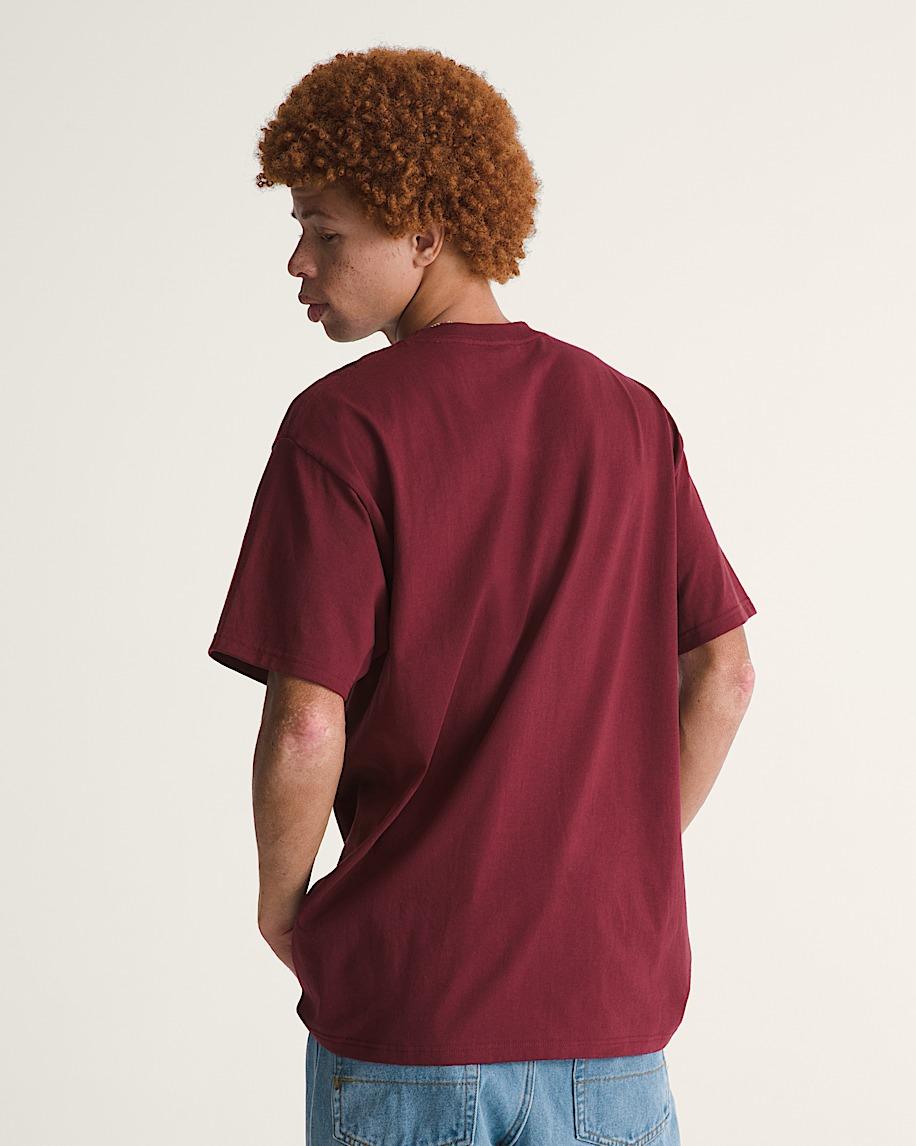 Taka Hayashi For Vault By Vans Blur Drop T-Shirt Bordeaux