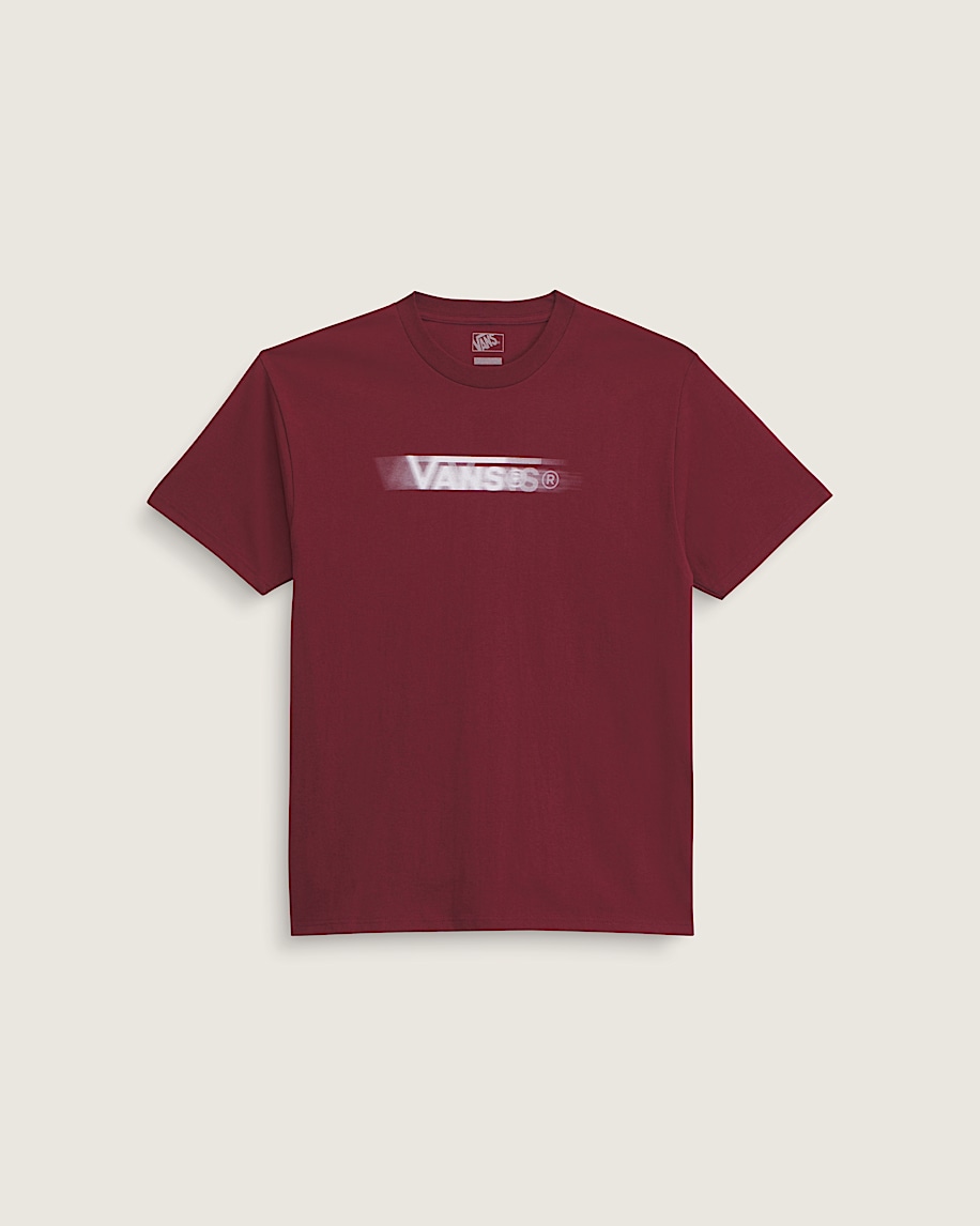 taka hayashi for vault by vans Blur Drop T-Shirt Bordeaux