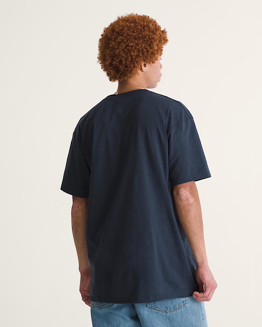 Taka Hayashi For Vault By Vans Blur Drop T-Shirt Navy