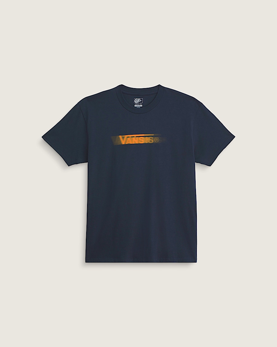taka hayashi for vault by vans Blur Drop T-Shirt Navy