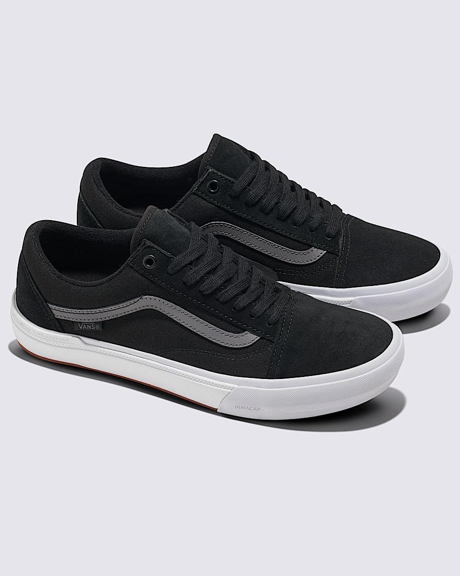Taka Hayashi For Vault By Vans BMX Old Skool Shoe Black Grey