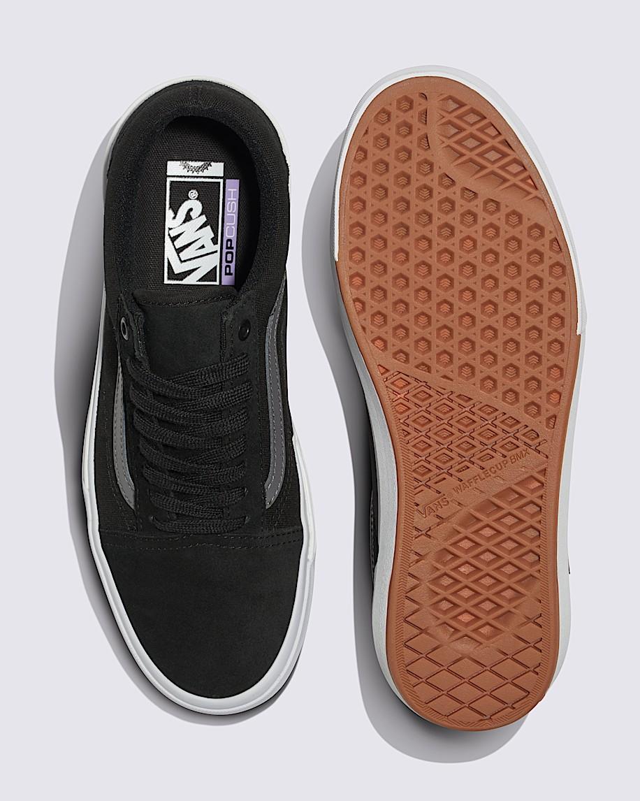 Taka Hayashi For Vault By Vans BMX Old Skool Shoe Black Grey