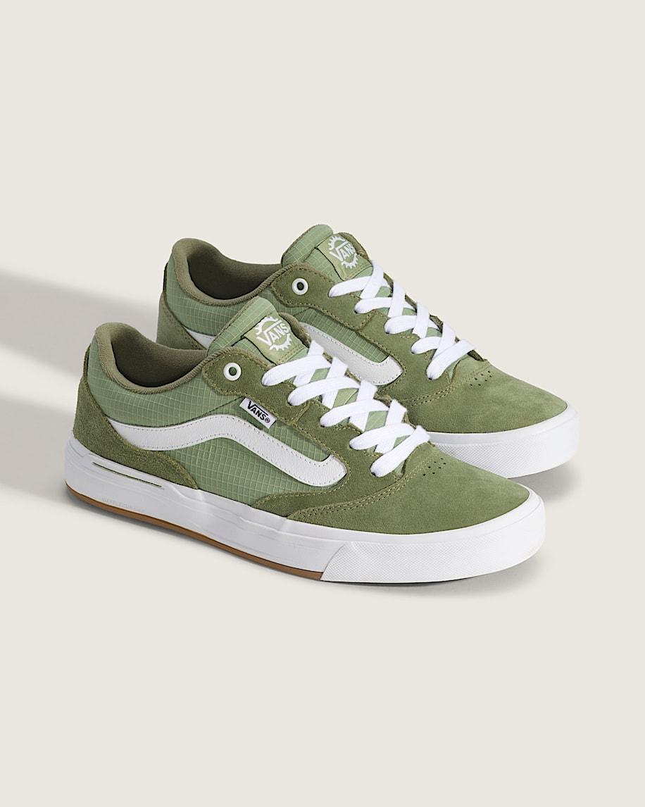 Taka Hayashi For Vault By Vans BMX Proof Wafflecup Shoe Olive Green White