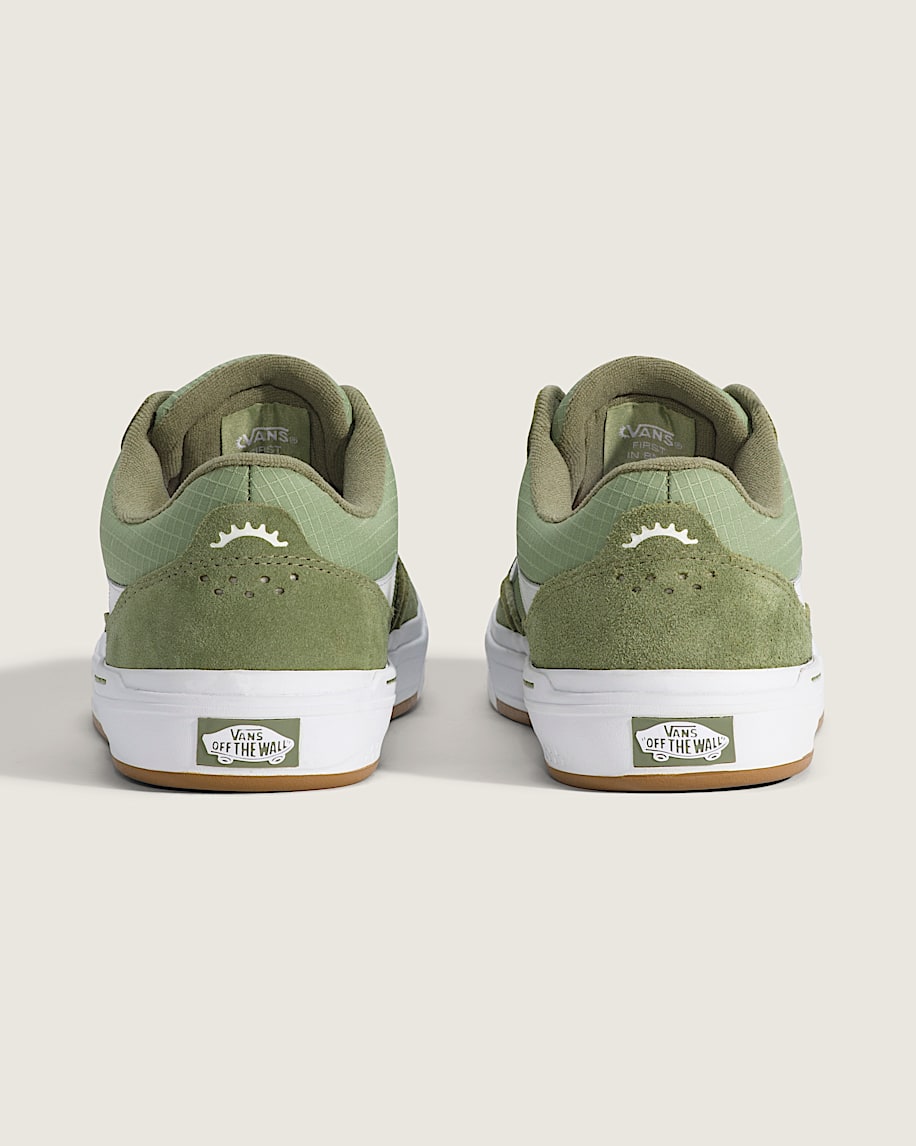 Taka Hayashi For Vault By Vans BMX Proof Wafflecup Shoe Olive Green White