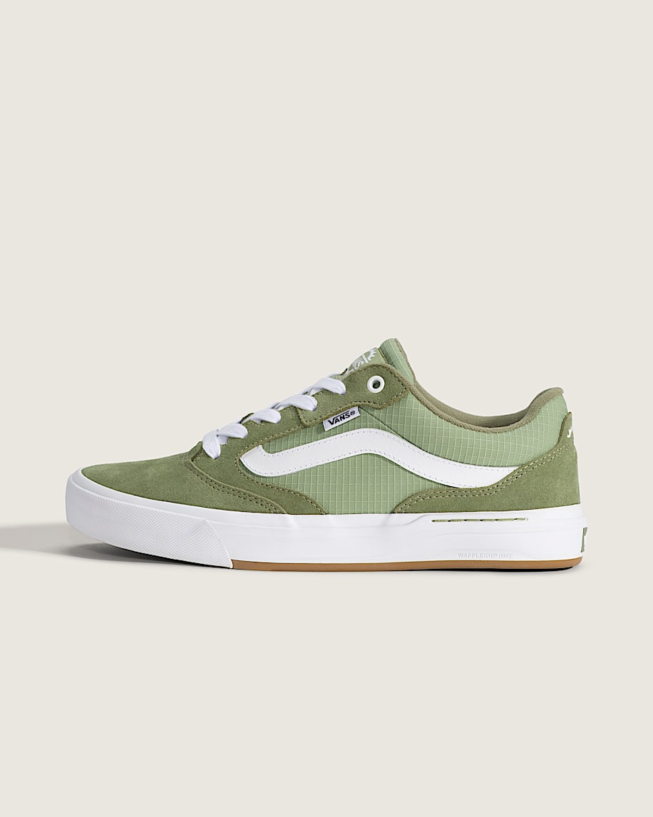 taka hayashi for vault by vans BMX Proof Wafflecup Shoe Olive Green White