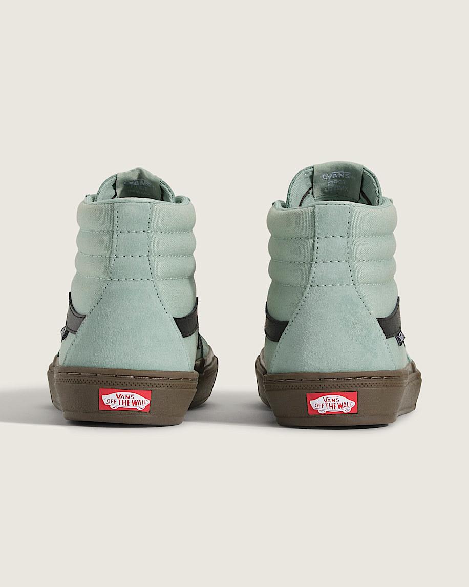 Taka Hayashi For Vault By Vans BMX Sk8-Hi Gum Shoe Grey Olive Green