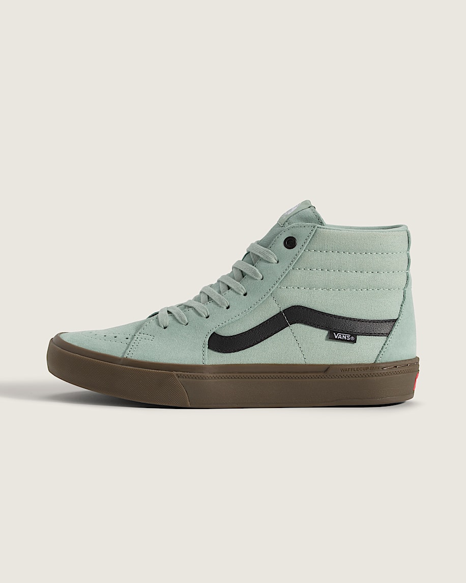 taka hayashi for vault by vans BMX Sk8-Hi Gum Shoe Grey Olive Green