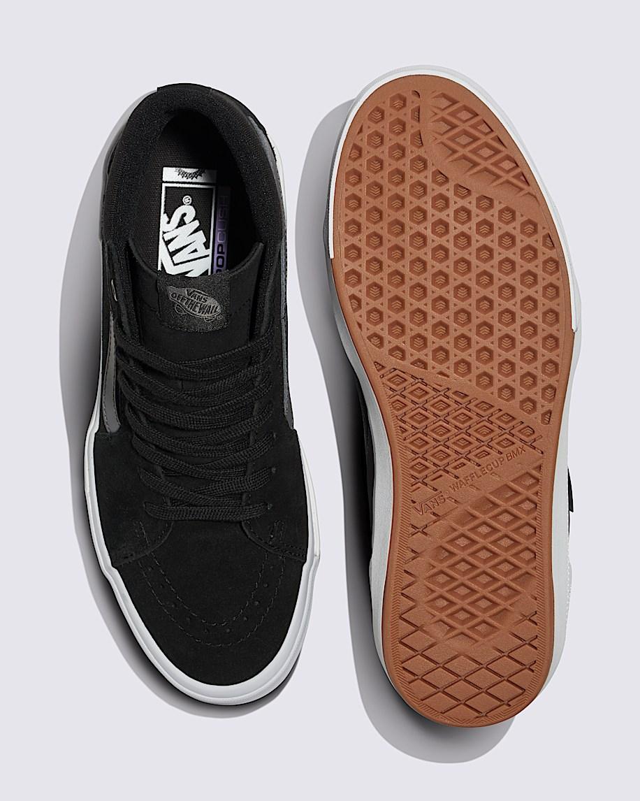 Taka Hayashi For Vault By Vans BMX Sk8-Hi Shoe Black Grey