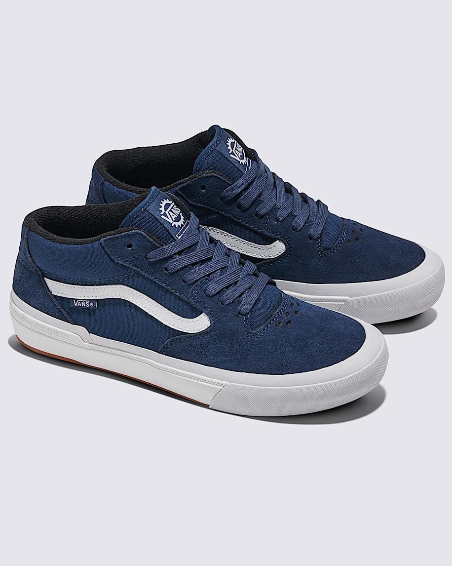 Taka Hayashi For Vault By Vans BMX Style 114 Shoe Navy Blue