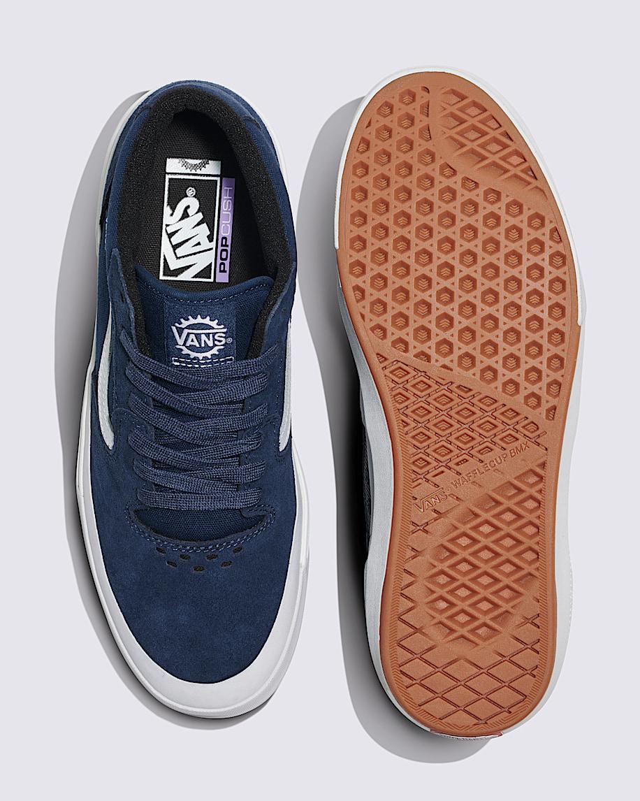 Taka Hayashi For Vault By Vans BMX Style 114 Shoe Navy Blue