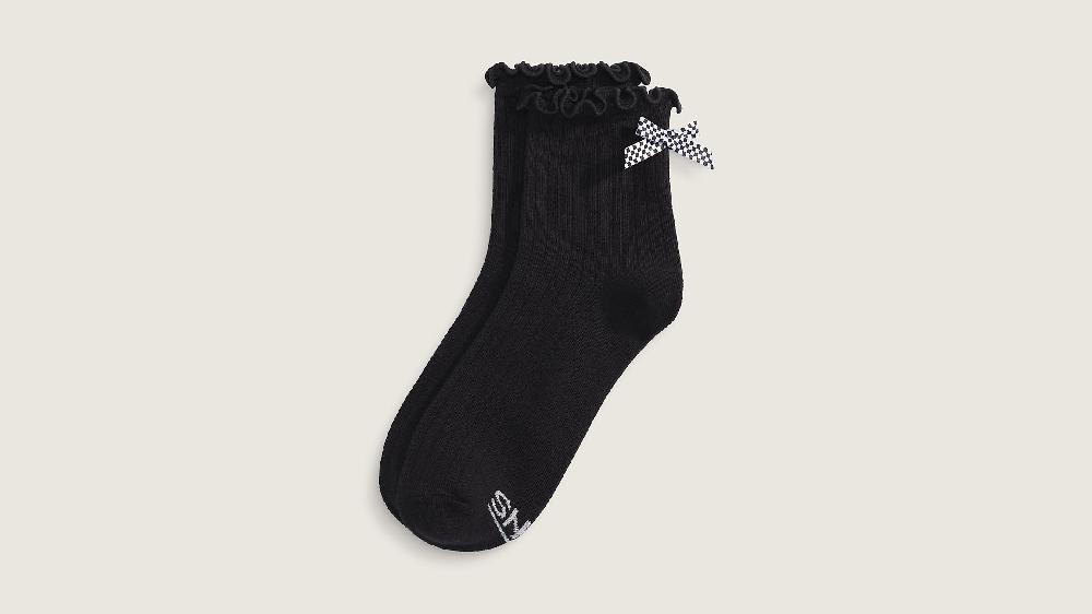 taka hayashi for vault by vans Bow Back Crew Socks Black