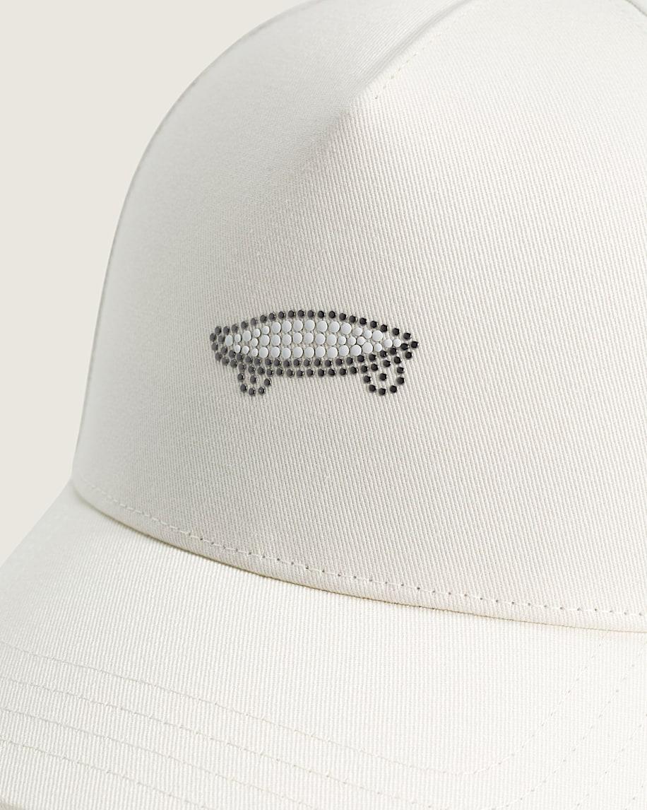 Taka Hayashi For Vault By Vans Bow Back Hat Marshmallow White