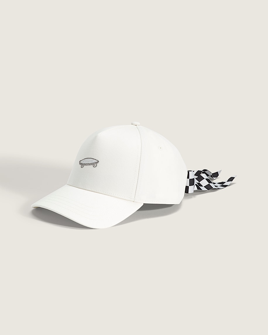 taka hayashi for vault by vans Bow Back Hat Marshmallow White