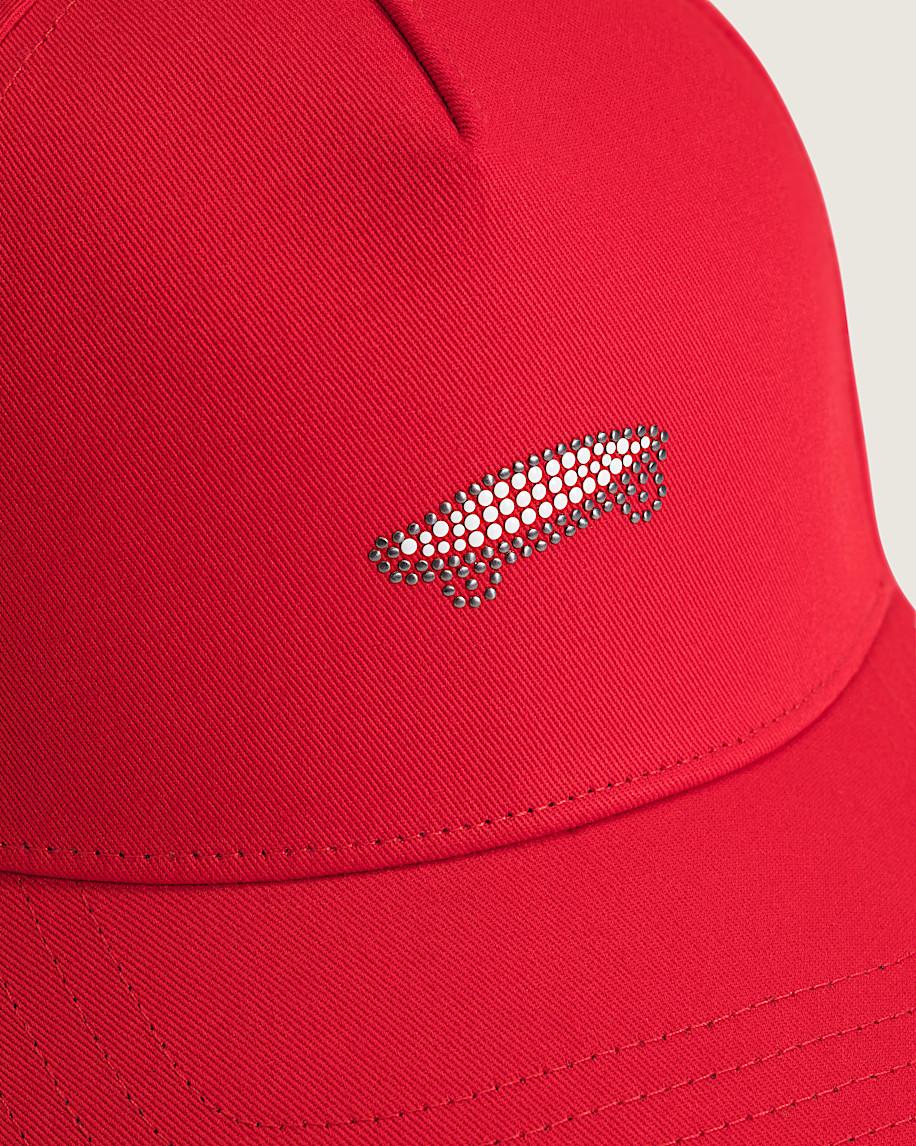 Taka Hayashi For Vault By Vans Bow Back Hat Racing Red