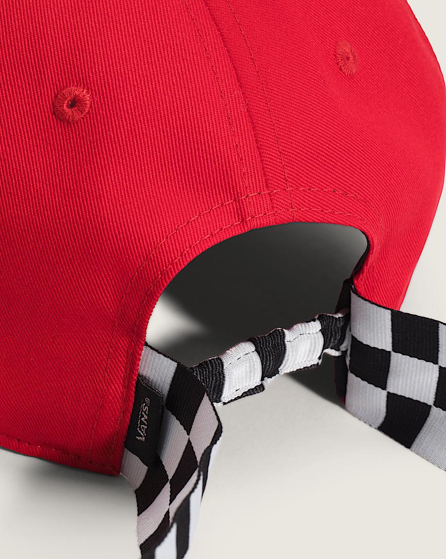 Taka Hayashi For Vault By Vans Bow Back Hat Racing Red