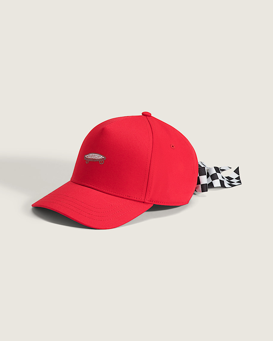 taka hayashi for vault by vans Bow Back Hat Racing Red