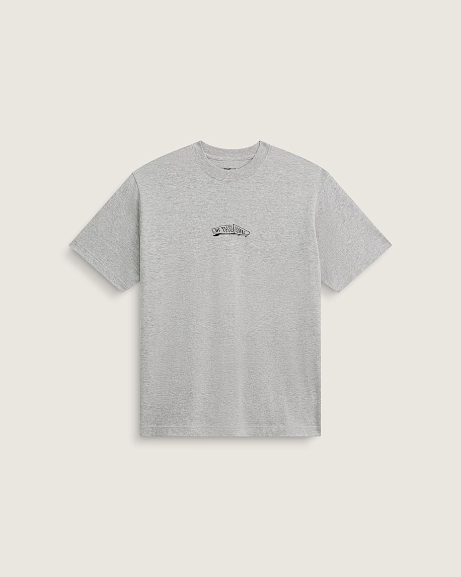 Taka Hayashi For Vault By Vans Buckled T-Shirt Athletic Heather Grey