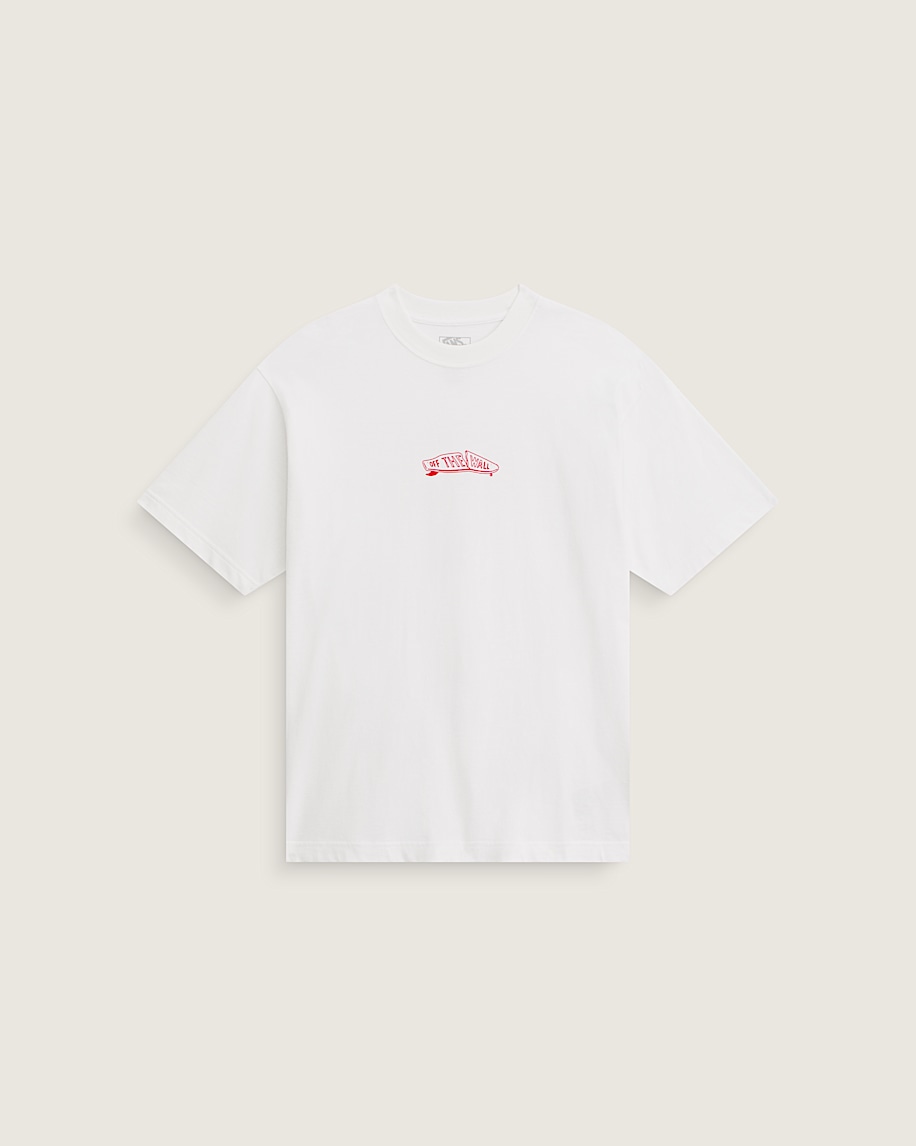 Taka Hayashi For Vault By Vans Buckled T-Shirt White