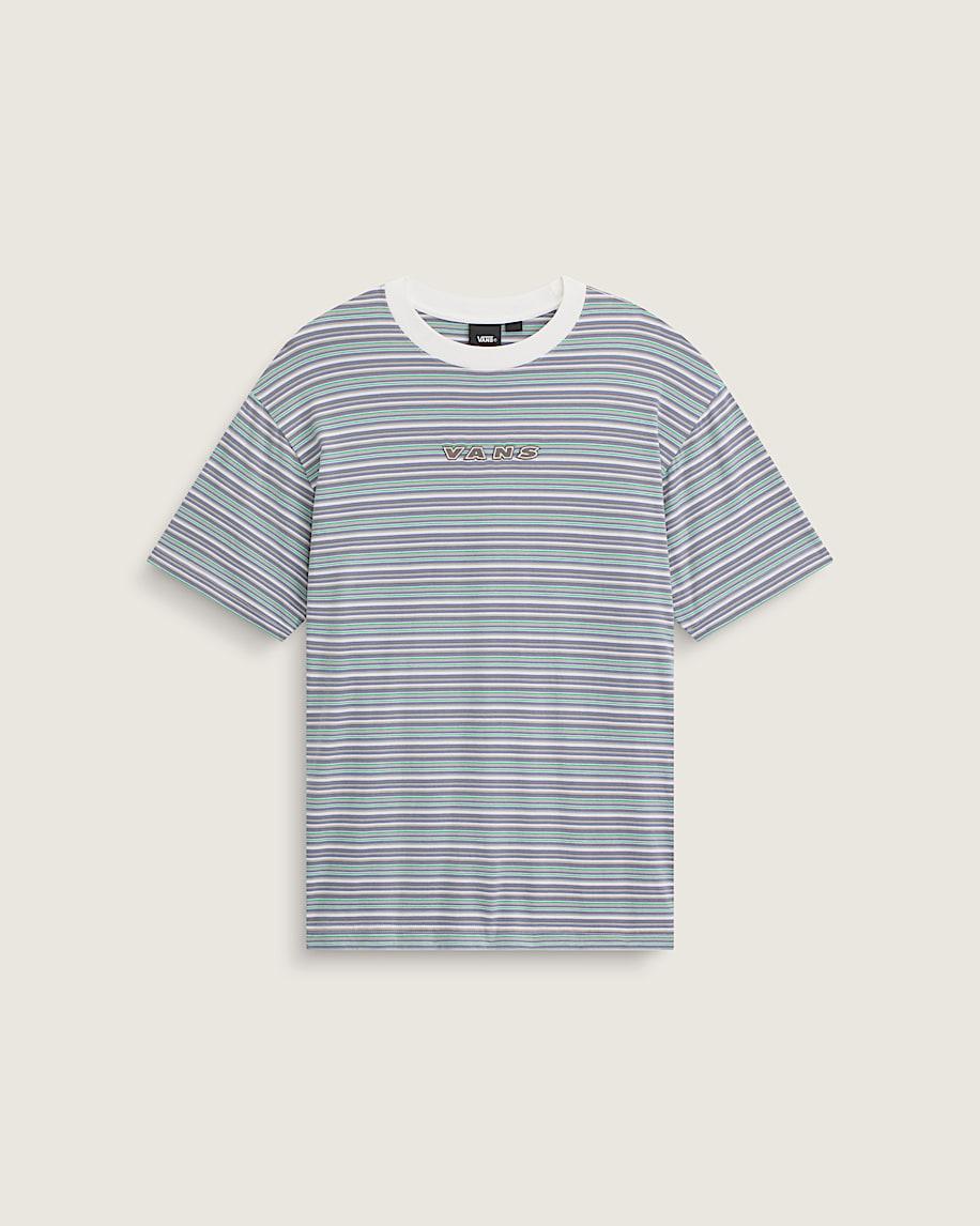 taka hayashi for vault by vans Cameron Stripe Knit Shirt Marshmallow White