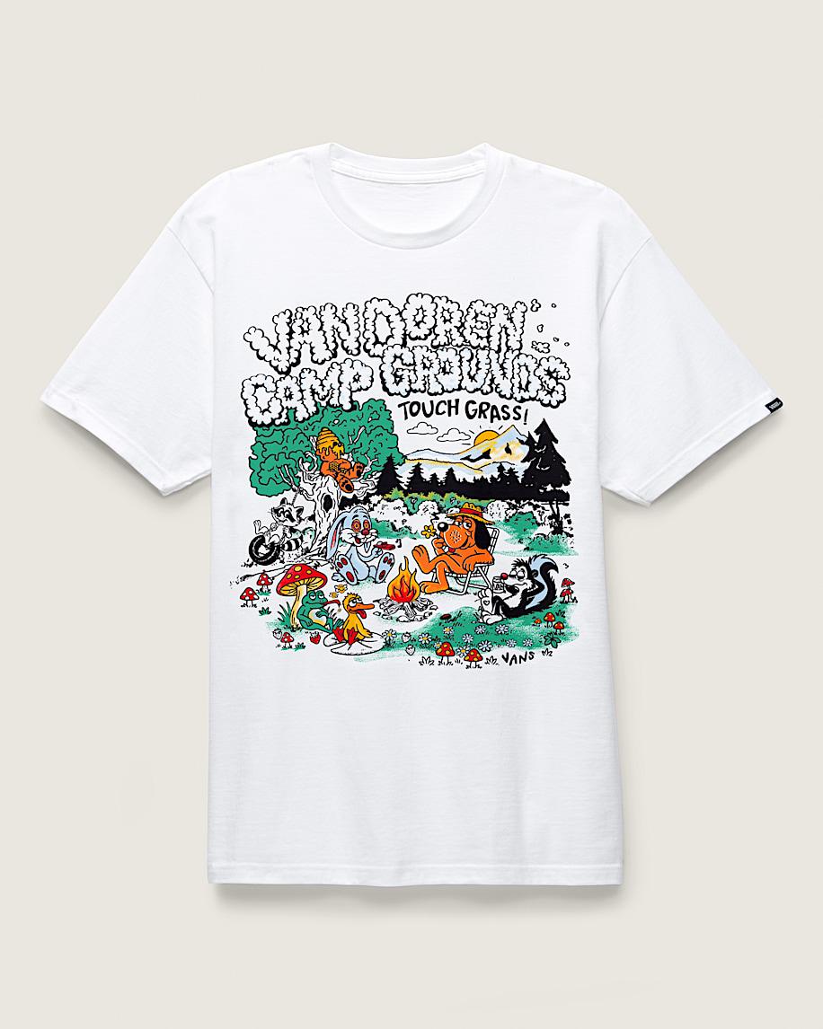 taka hayashi for vault by vans Camp Van Doren T-Shirt White