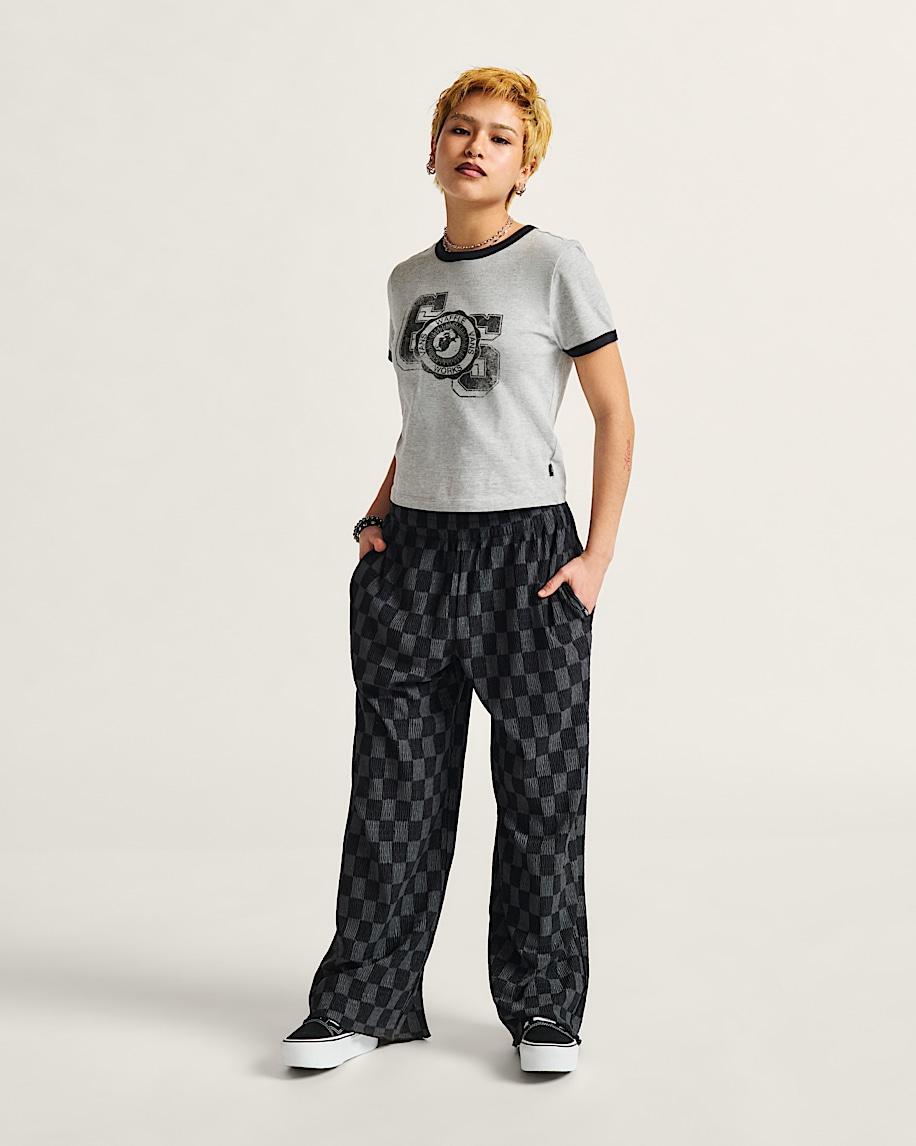 Taka Hayashi For Vault By Vans Campus Tour Ringer T-Shirt Heather Grey Black