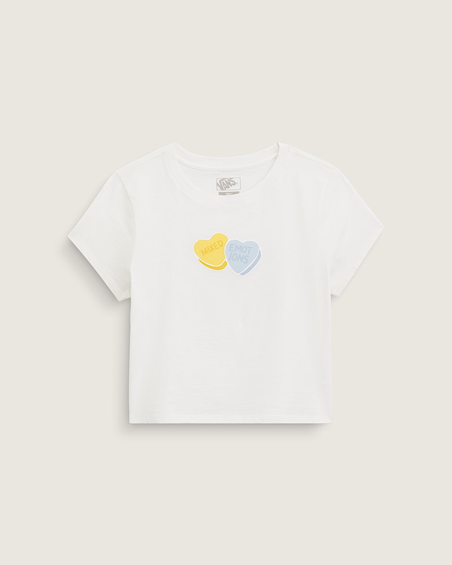 taka hayashi for vault by vans Candy Mixed Emo T-Shirt Marshmallow White