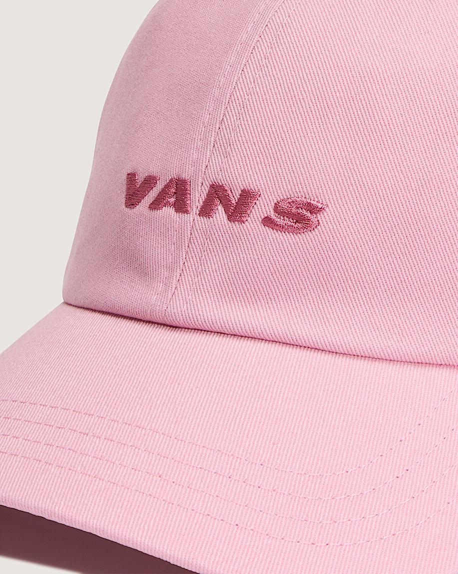 Taka Hayashi For Vault By Vans Checkerboard Side Snapback Hat Dawn Pink