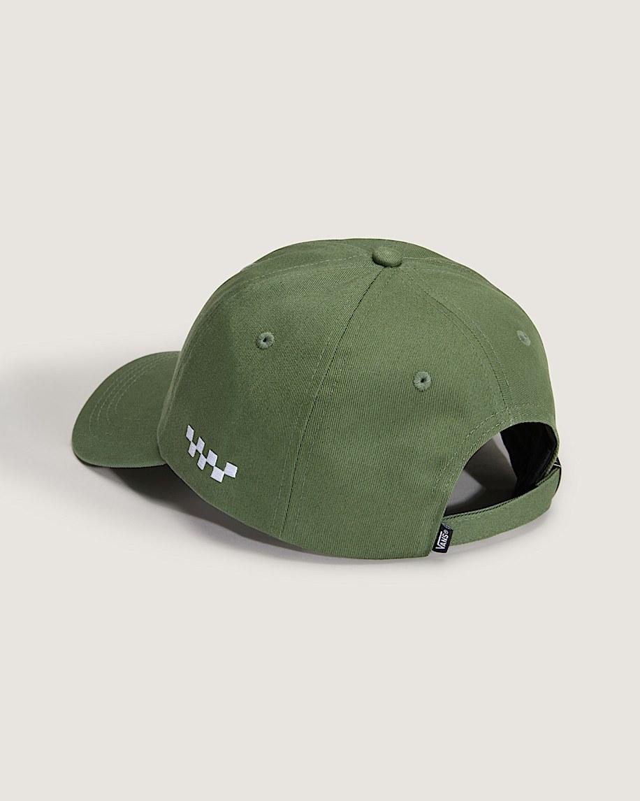 Taka Hayashi For Vault By Vans Checkerboard Side Snapback Hat Pine Forest Green