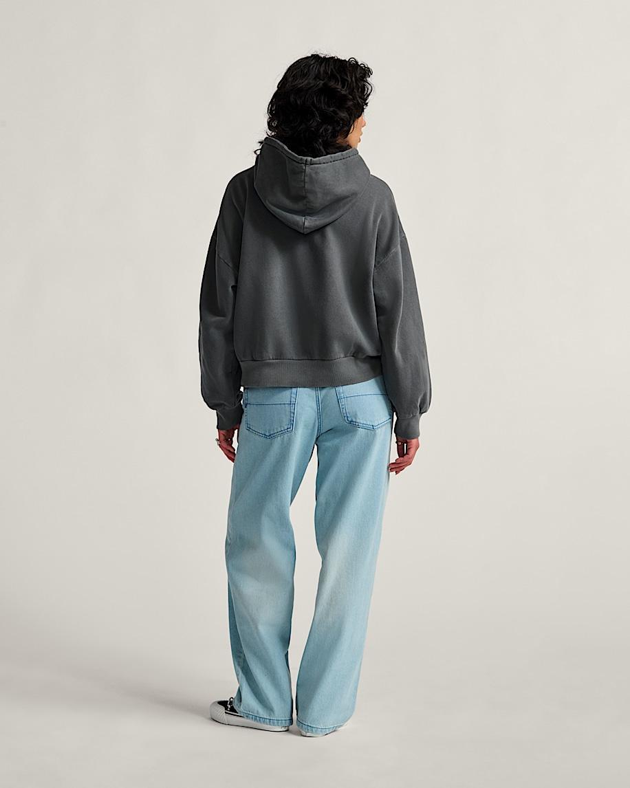 Taka Hayashi For Vault By Vans Cinched Check-5 Baggy Pants Light Stonewash Blue