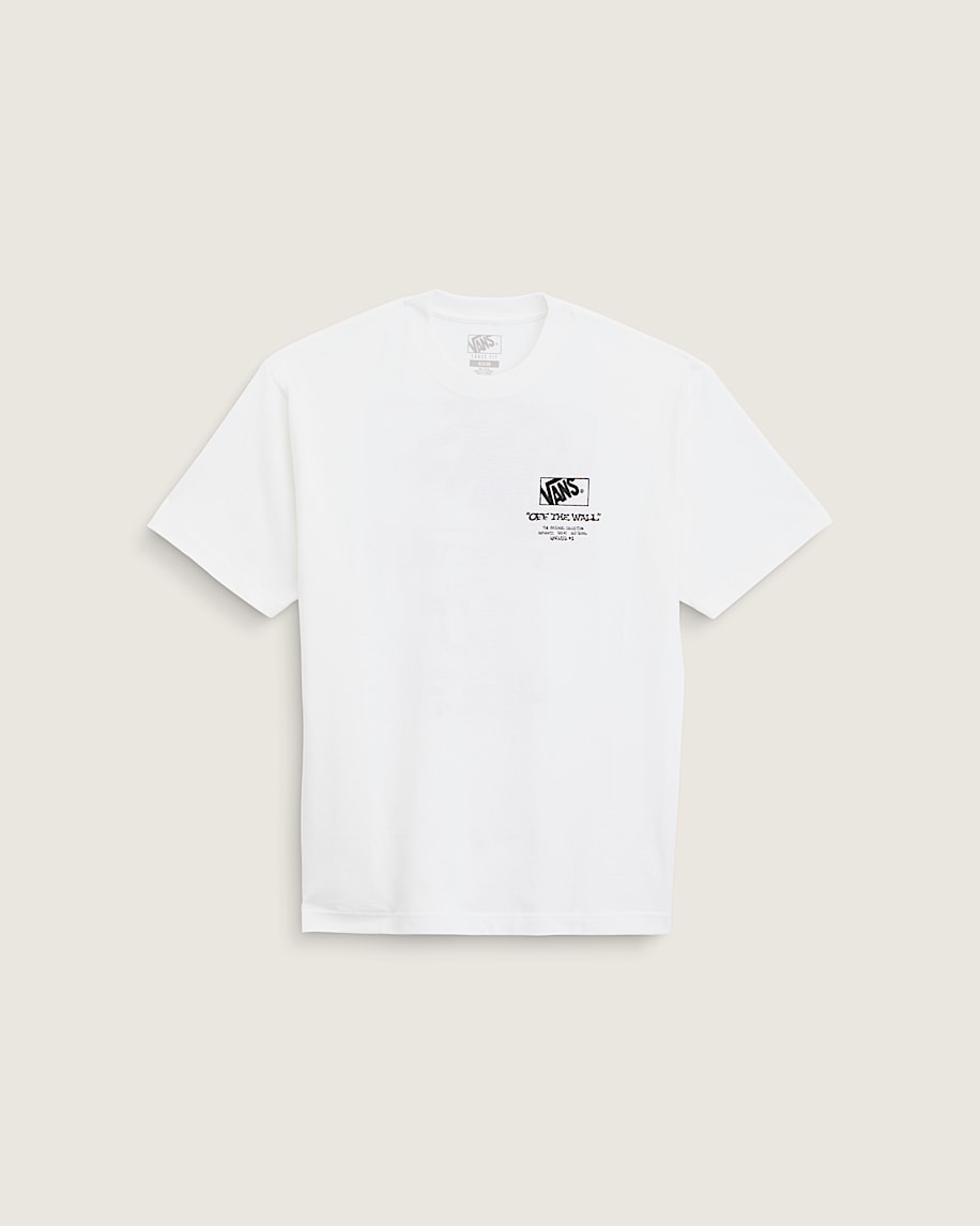 Taka Hayashi For Vault By Vans Circle Bones T-Shirt White