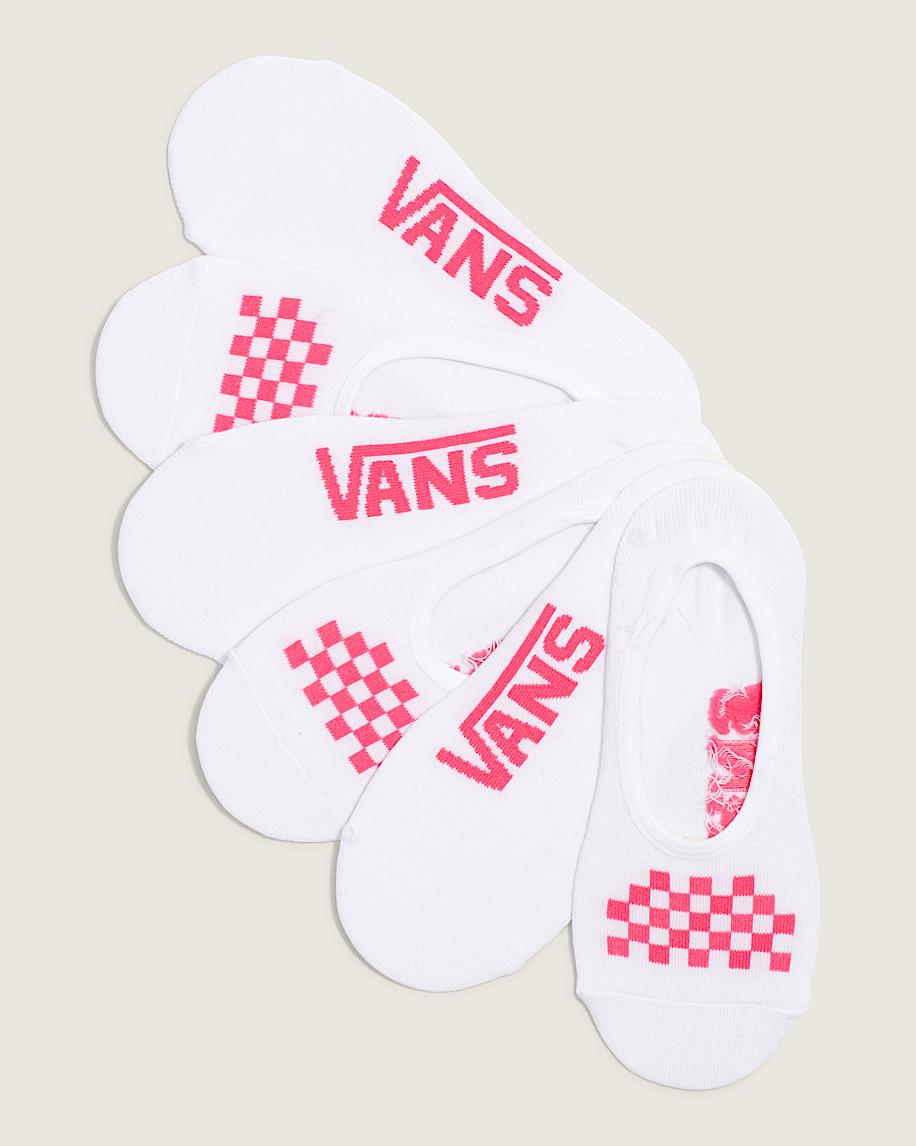 taka hayashi for vault by vans Classic Canoodle Socks 3-Pack White Wild Orchid Pink