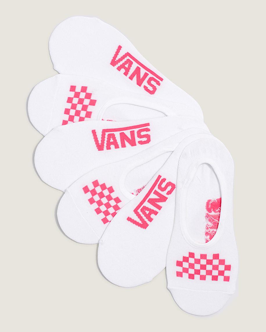 taka hayashi for vault by vans Classic Canoodle Socks 3-Pack White Wild Orchid Pink