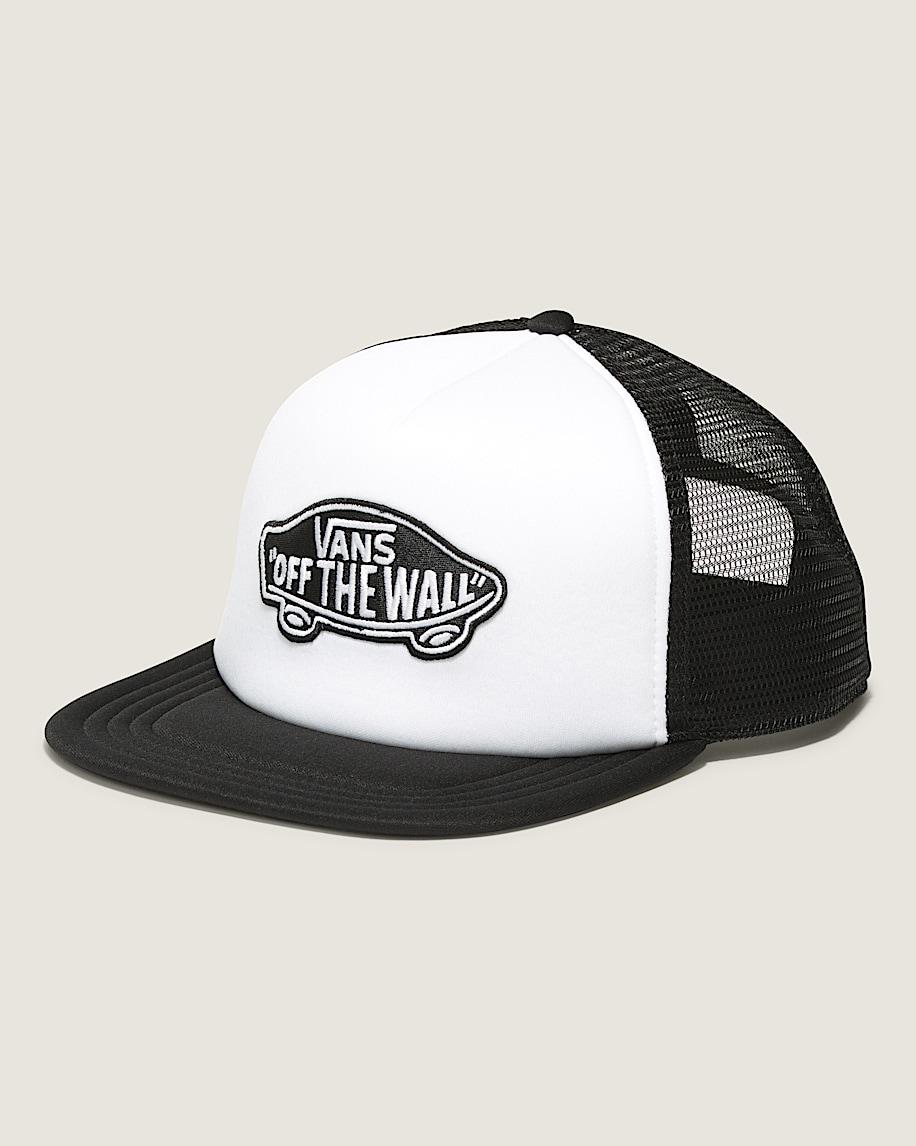 taka hayashi for vault by vans Classic Patch Trucker Hat Black White