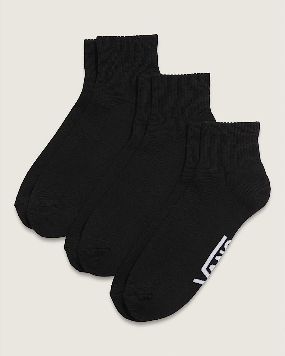 taka hayashi for vault by vans Classic Quarter Crew Socks Black