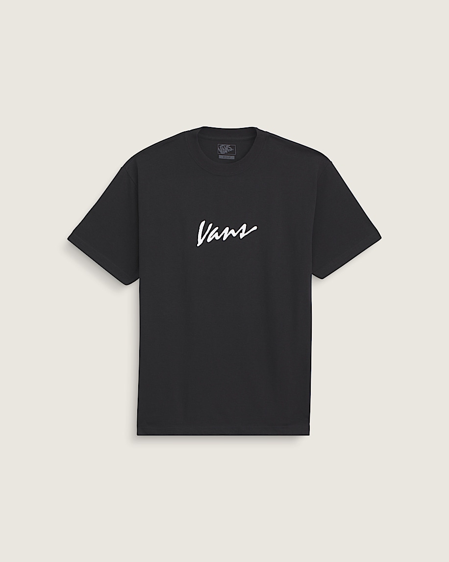 taka hayashi for vault by vans Classic Script T-Shirt Black White