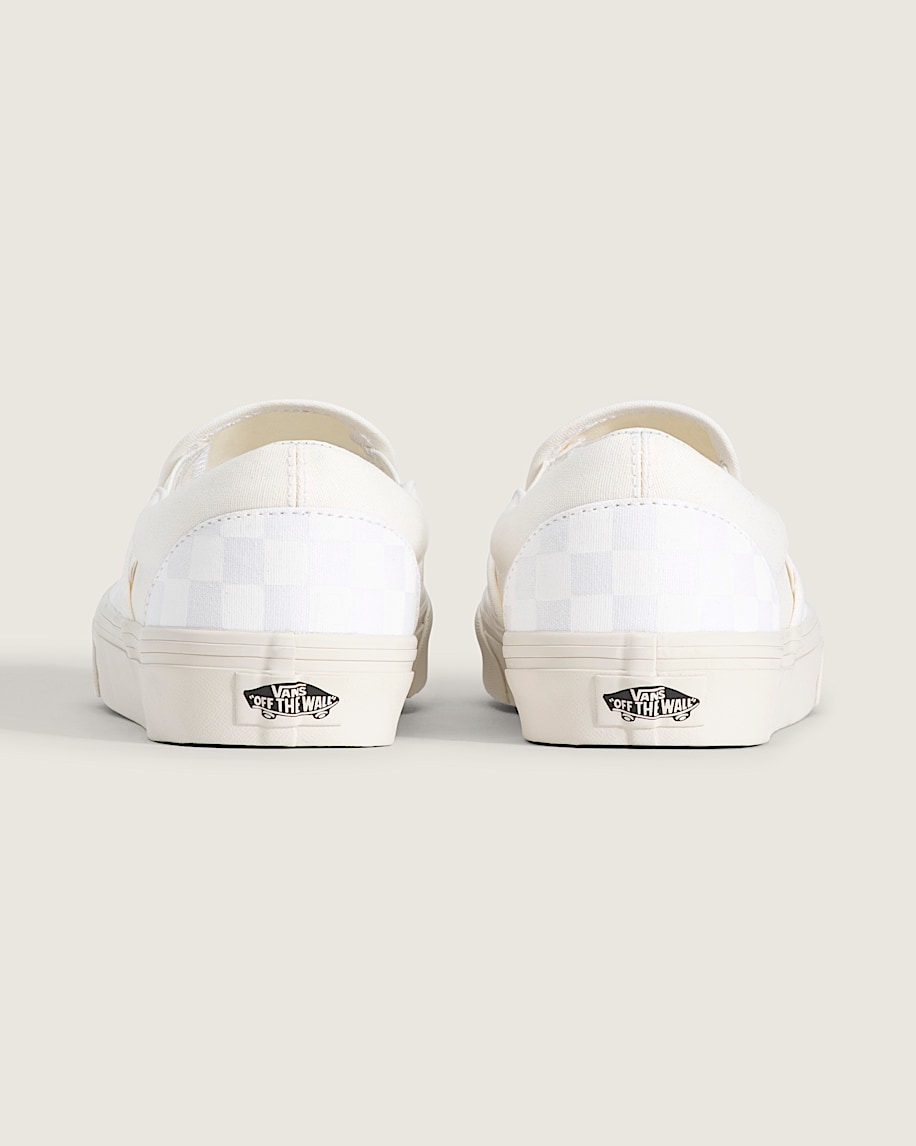 Taka Hayashi For Vault By Vans Classic Slip-On Checkerboard Shoe Checkerboard Blanc De Blanc White