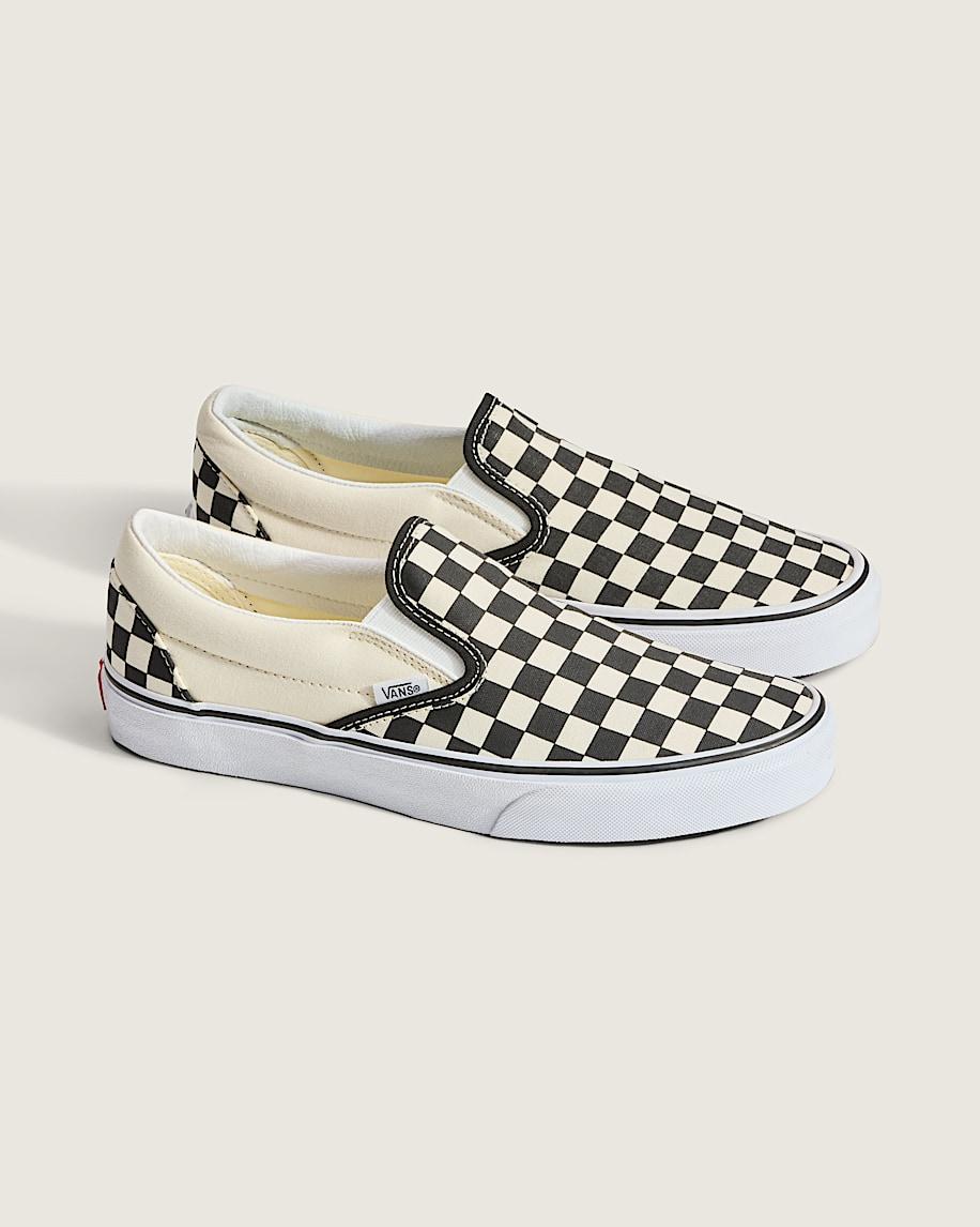 Taka Hayashi For Vault By Vans Classic Slip-On Checkerboard Shoe Checkerboard Black White