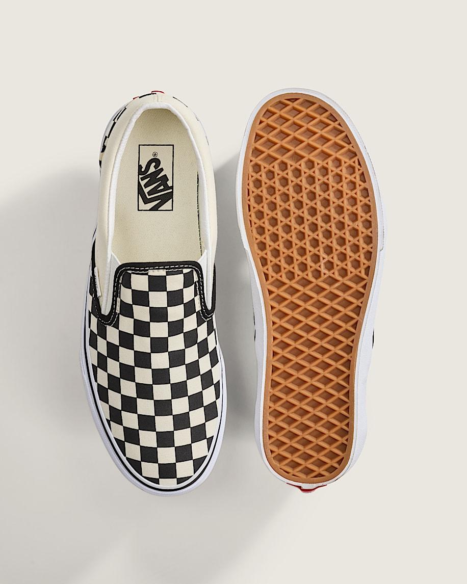 Taka Hayashi For Vault By Vans Classic Slip-On Checkerboard Shoe Checkerboard Black White