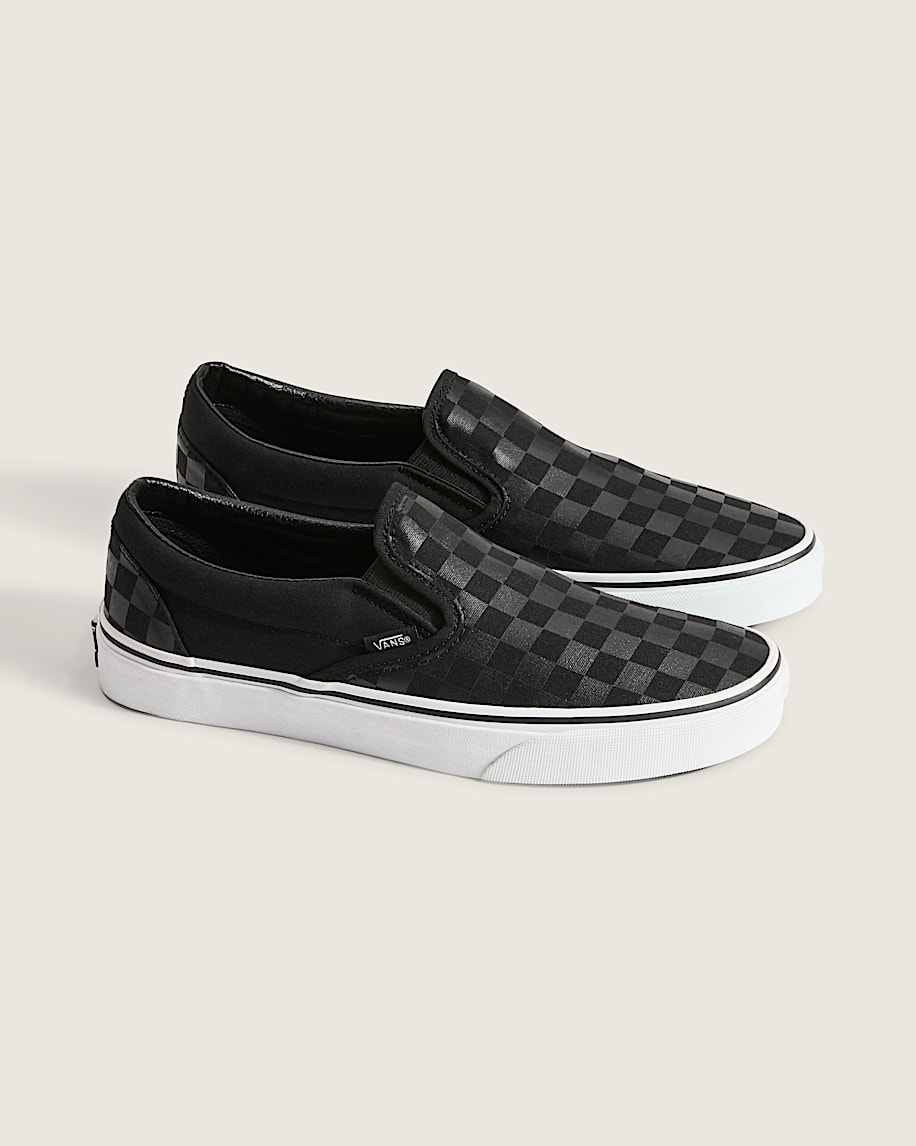 Taka Hayashi For Vault By Vans Classic Slip-On Checkerboard Shoe Checkerboard Black Black