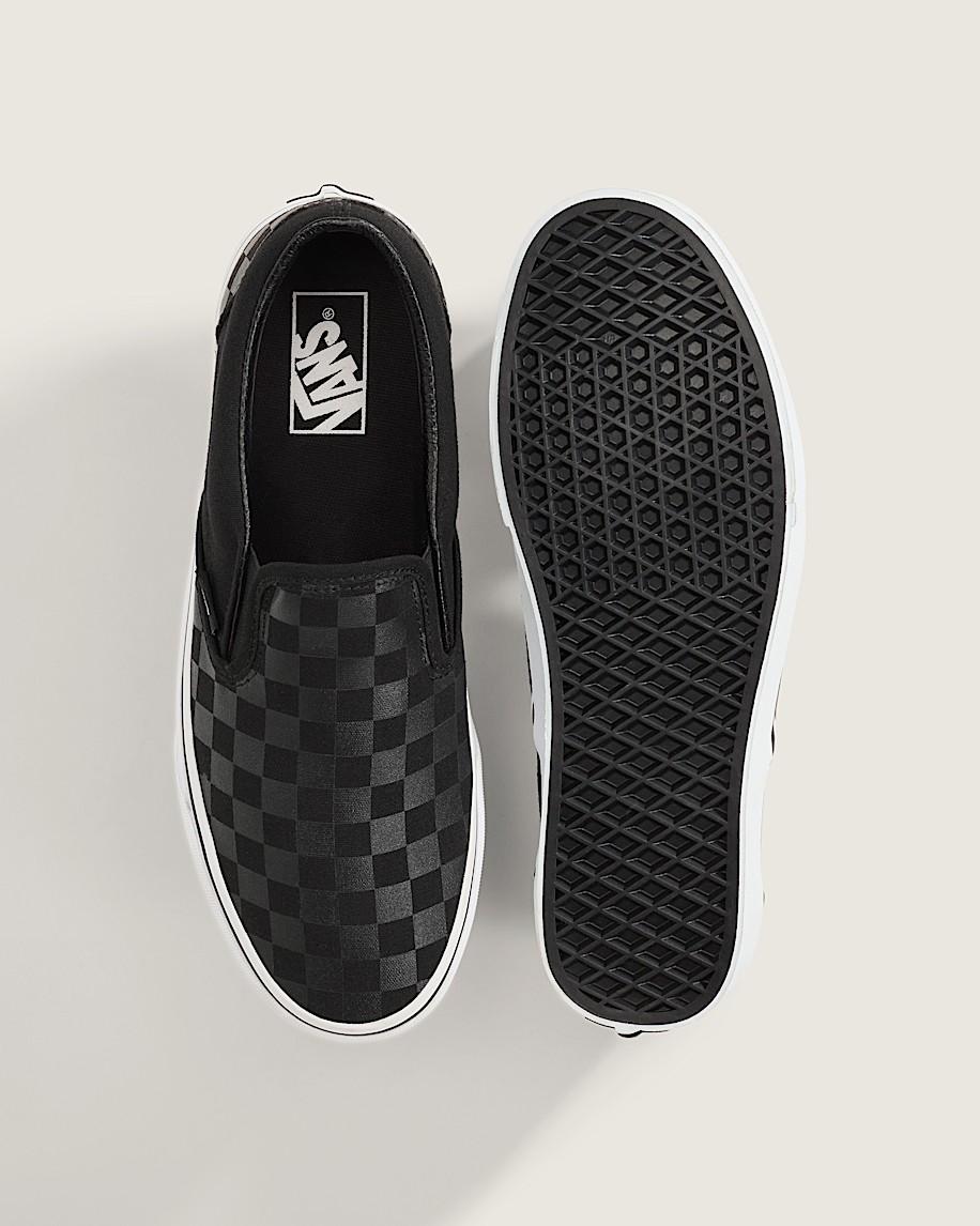 Taka Hayashi For Vault By Vans Classic Slip-On Checkerboard Shoe Checkerboard Black Black