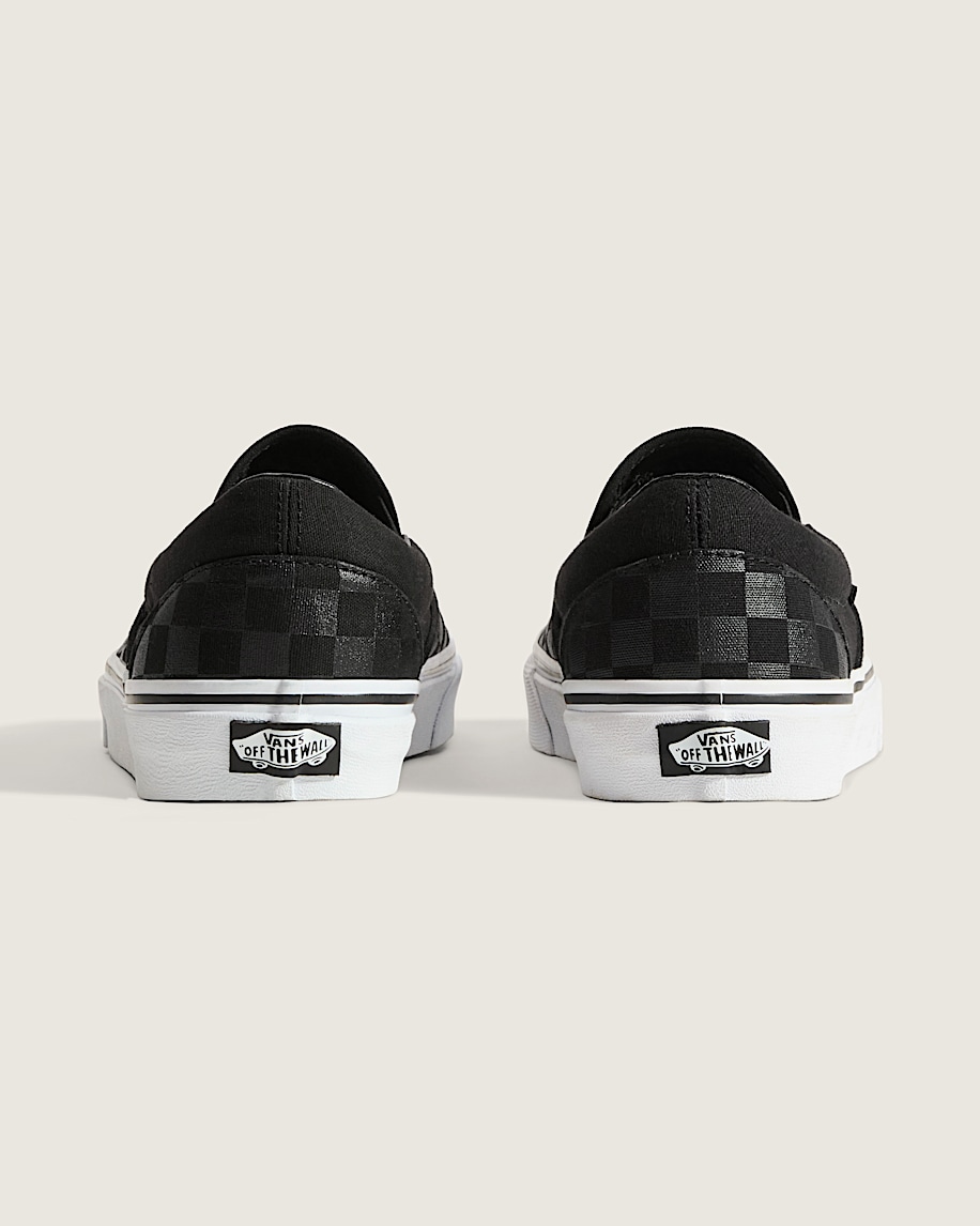 Taka Hayashi For Vault By Vans Classic Slip-On Checkerboard Shoe Checkerboard Black Black