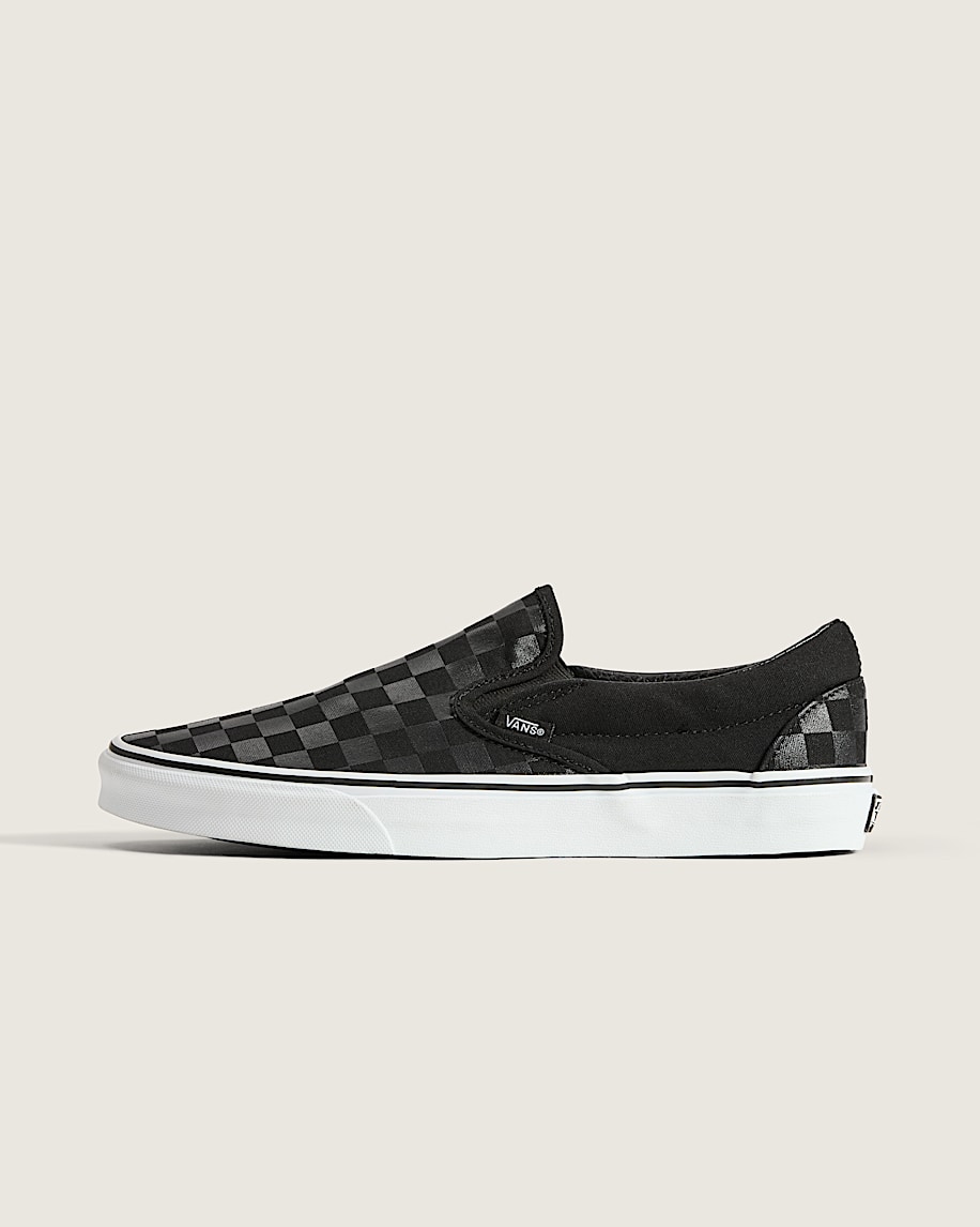 taka hayashi for vault by vans Classic Slip-On Checkerboard Shoe Checkerboard Black Black